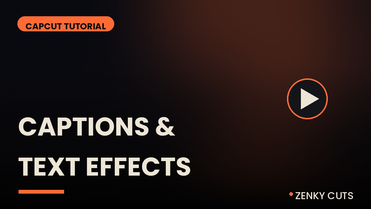 Captions & text effects thumbnail