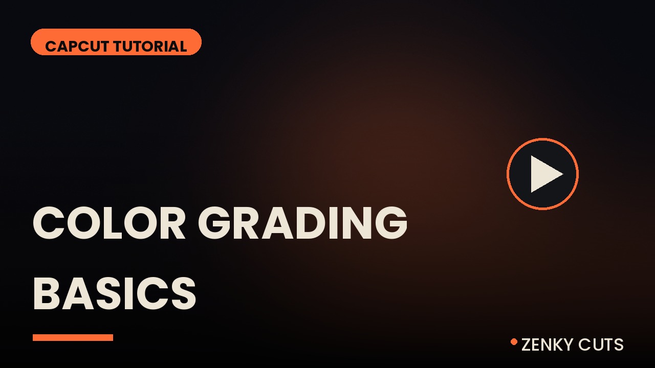 Color grading basics thumbnail