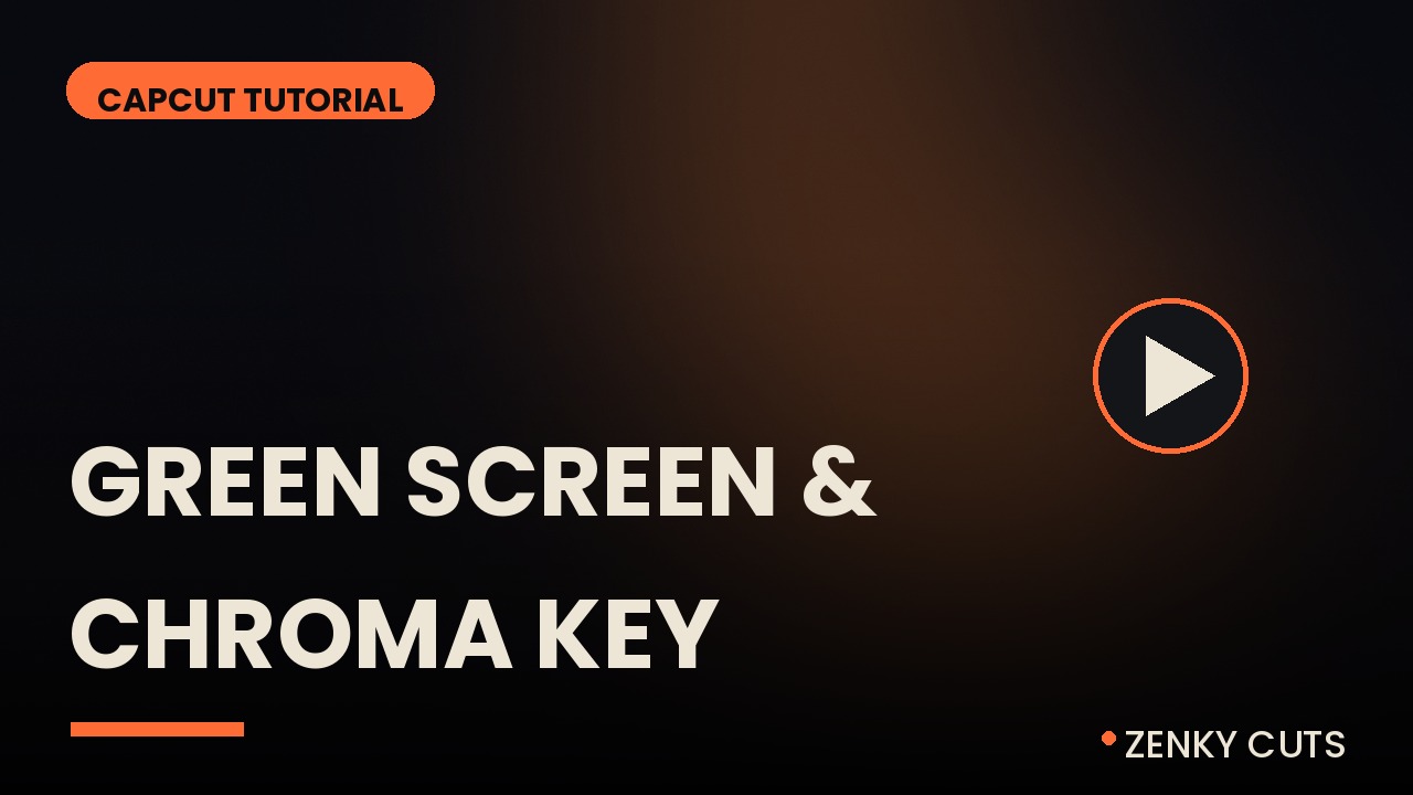 Green screen & chroma key thumbnail