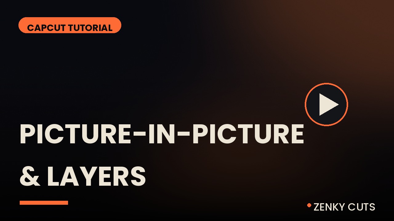 Picture-in-picture & layers thumbnail